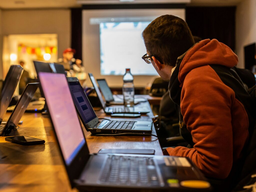 Complete Web Development Bootcamp Course Presentation Cover
